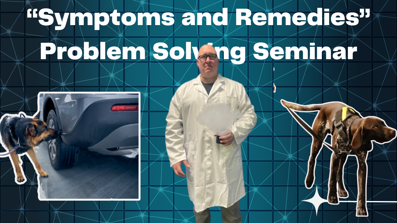 “Symptoms and Remedies” Problem Solving Seminar